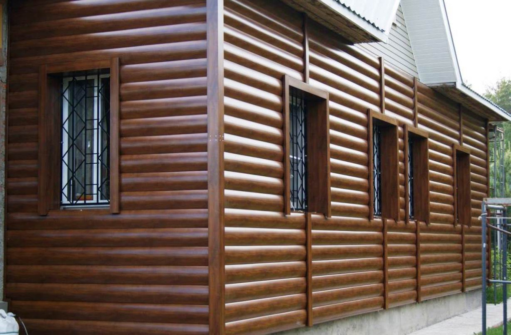 сайдинг блок-хаус купить