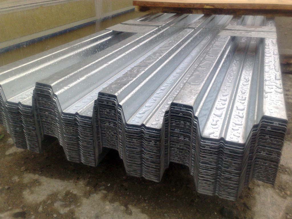 профнастил оцинкованный цена