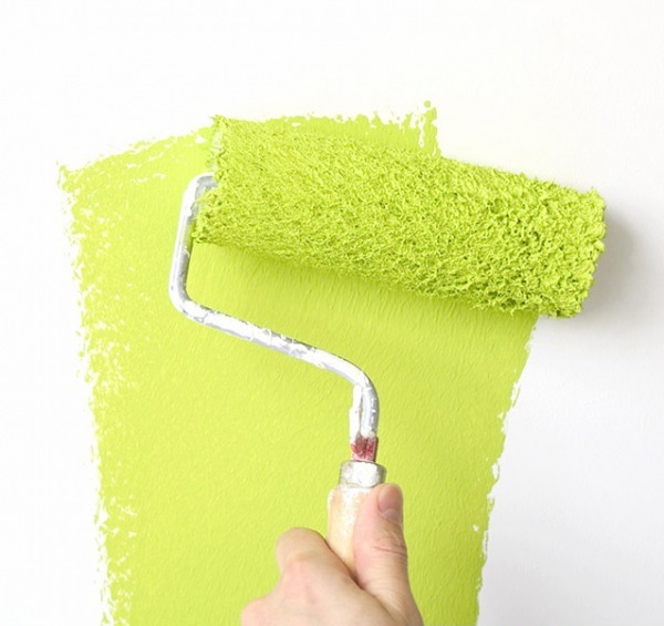 краска для внутренних работ водоэмульсионная