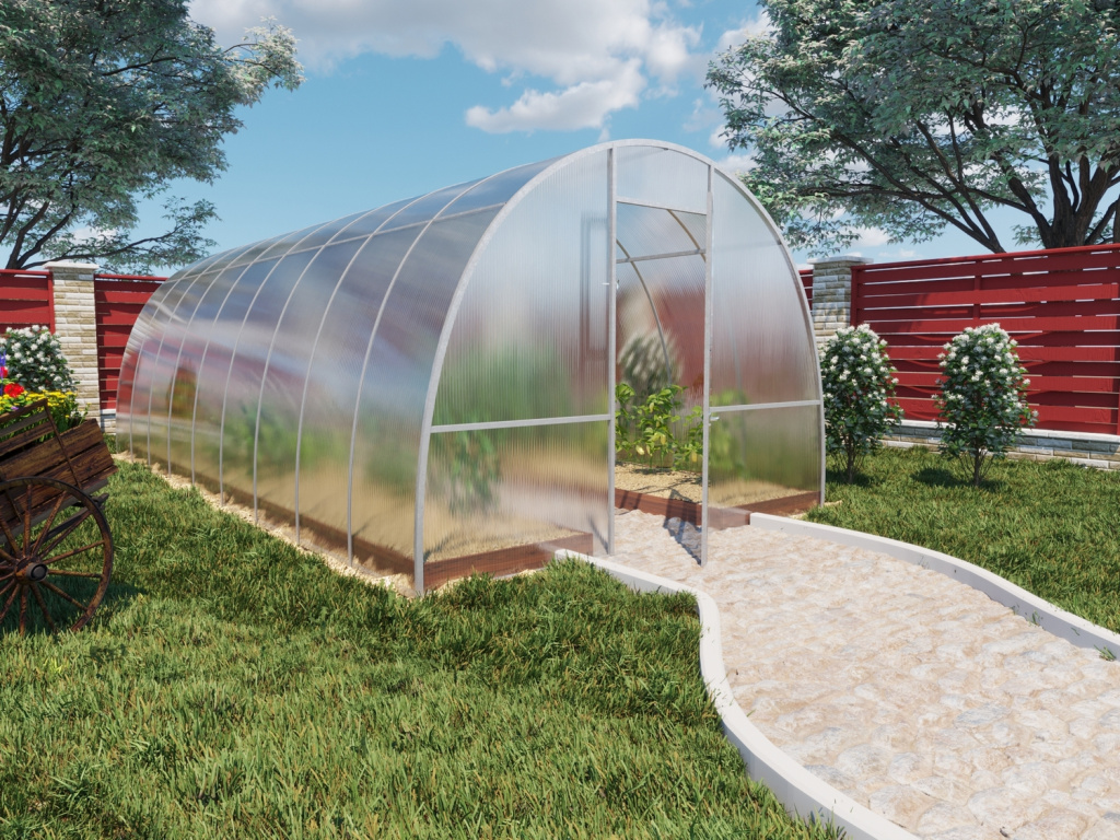 купить теплицу из поликарбоната цены