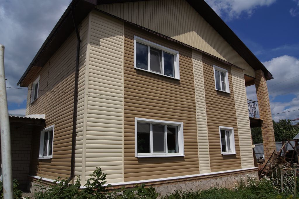 сайдинг блок-хаус