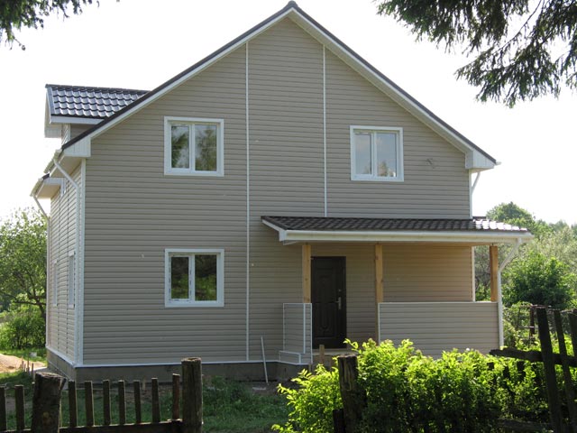 виниловый сайдинг недорого