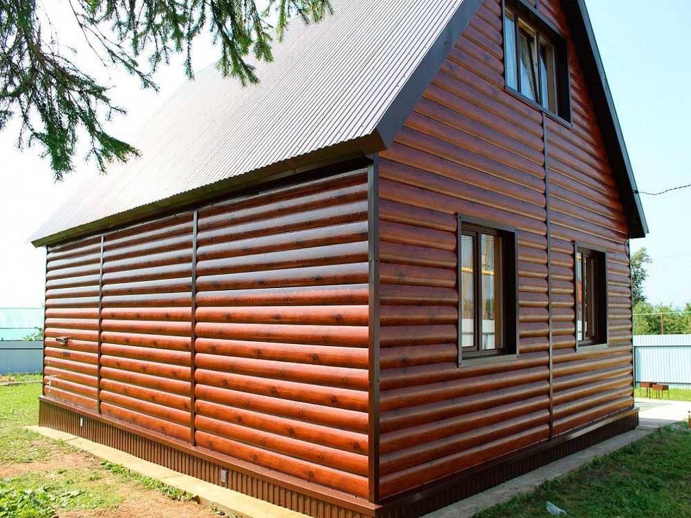 сайдинг блок-хаус цена